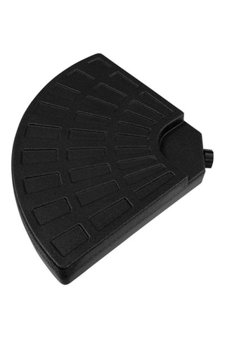 4 dalles de parasol - 48 x 48 x 7,5 cm