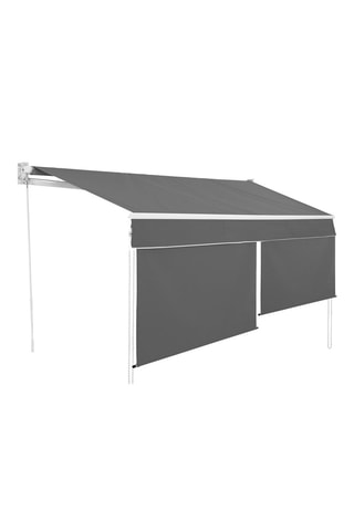 Store banne Genova - Gris