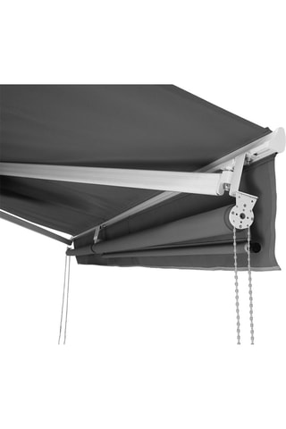 Store banne Genova - Gris