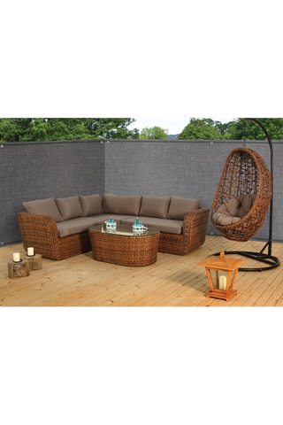 Brise-vue renforcé - Gris