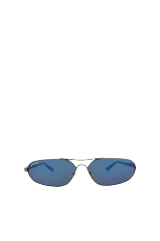 Lunettes de soleil homme - Verres effet miroir - Catégorie 3 - Balenciaga