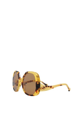 Lunettes de soleil écaille femme - Catégorie 2 - Gucci