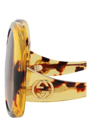Lunettes de soleil écaille femme - Catégorie 2 - Gucci