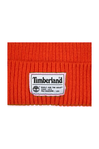 Gorro con borla - Naranja - Timberland