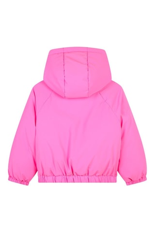 Chaqueta con capucha - Rosa - Billieblush