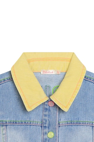 Chaqueta vaquera - Azul - Billieblush