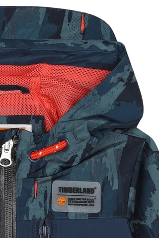 Cortavientos con capucha - Azul - Timberland