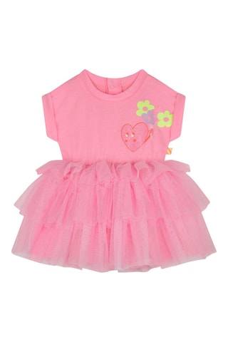 Vestido y leggings - Rosa