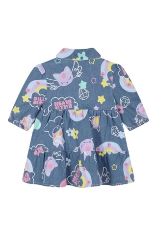 Vestido vaquero - Azul grisáceo - Billieblush