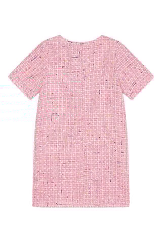 Vestido de tweed - Rosa - Billieblush