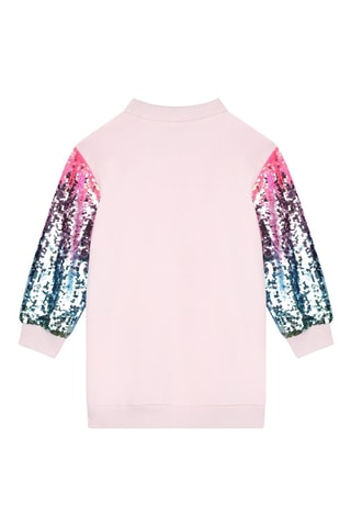 Vestido sudadera - Rosa - Billieblush