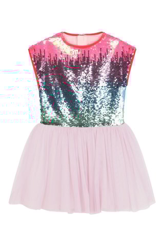 Vestido - Rosa - Billieblush