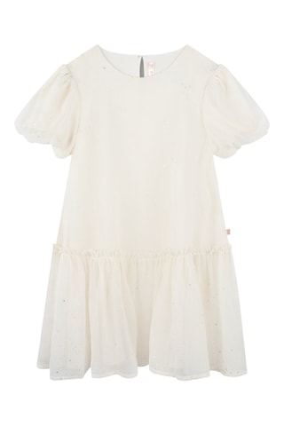 Vestido - Blanco - Billieblush