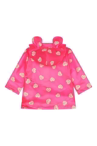 Cortavientos con capucha - Rosa