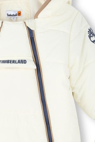 Buzo con capucha - Marfil - Timberland