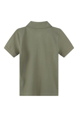 Polo de algodón orgánico - Caqui - Timberland