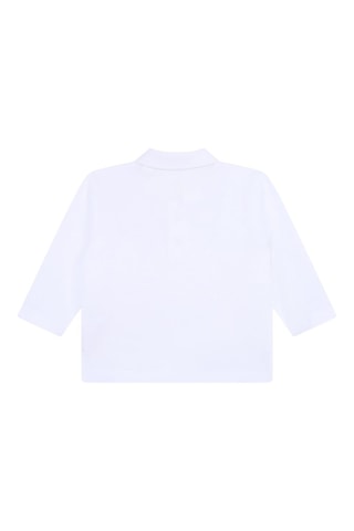 Polo de algodón orgánico - Blanco - Timberland