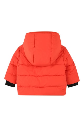 Anorak con capucha - Naranja - Timberland