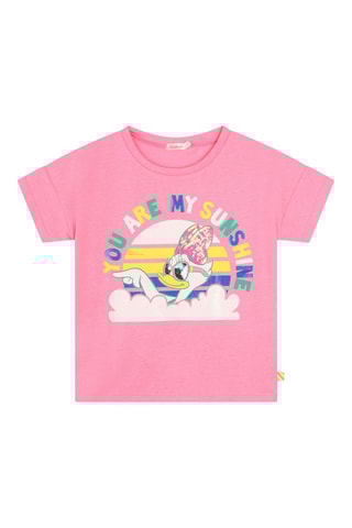 Camiseta Daisy Disney - Rosa