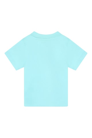 Camiseta de algodón orgánico - Azul - Timberland