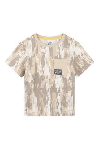 Camiseta de algodón orgánico - Beige - Timberland