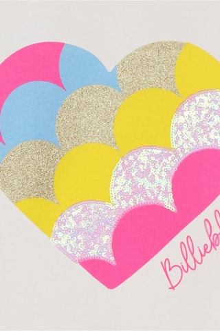 Camiseta - Blanco - Billieblush