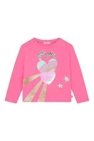 Camiseta - Rosa - Billieblush