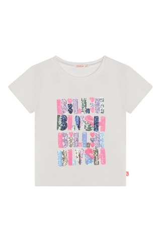 Camiseta - Blanco - Billieblush