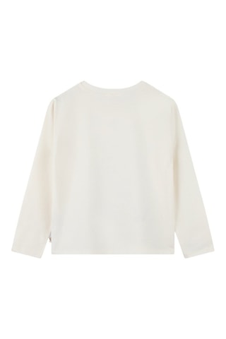 Camiseta - Blanco - Billieblush