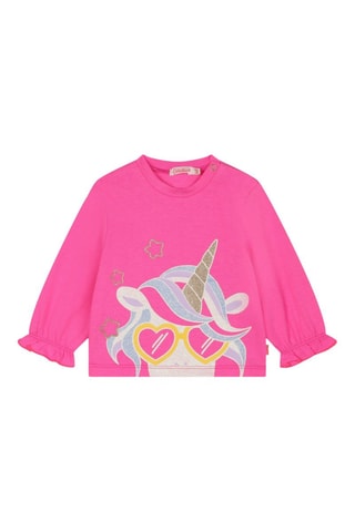 Camiseta - Fucsia - Billieblush