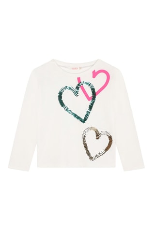 Camiseta - Blanco - Billieblush