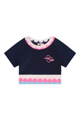 Camiseta - Índigo - Billieblush