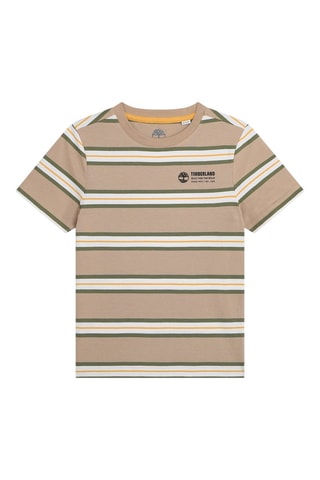 Camiseta de algodón orgánico - Beige - Timberland