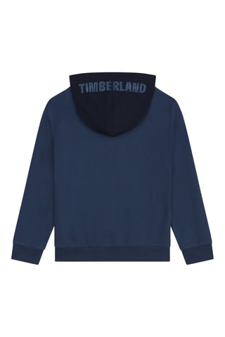 Sudadera con capucha - Azul - Timberland