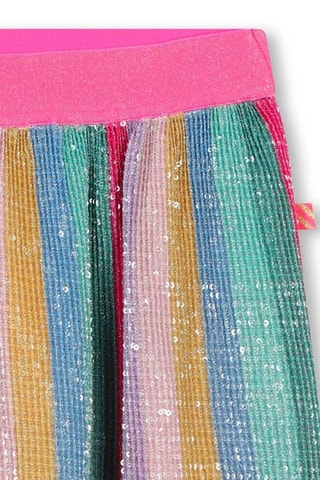 Falda - Rosa y verde - Billieblush