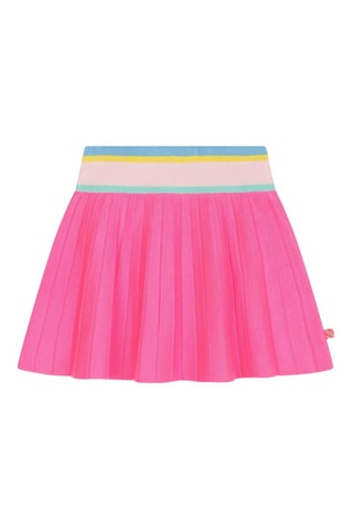 Falda plisada - Rosa - Billieblush