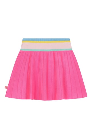 Falda plisada - Rosa - Billieblush