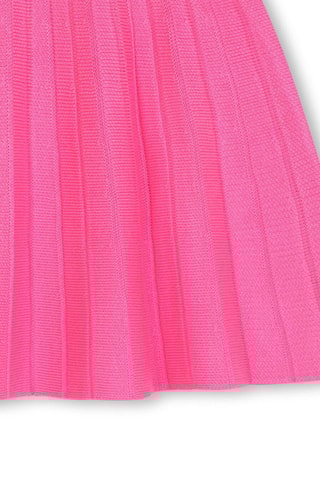 Falda plisada - Rosa - Billieblush