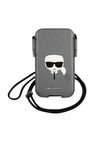 Pochete para smartphone Karl Head - Cinzento