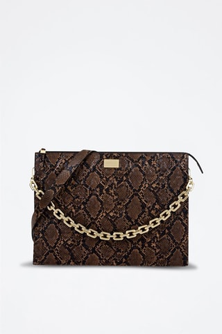 Pochete Ideal of Sweden - Leia - Castanho e preto