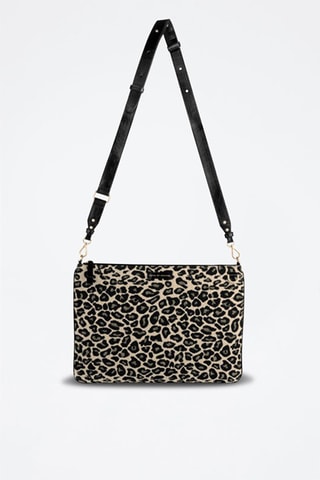 Pochete Ideal of Sweden - Leo - Castanho e preto