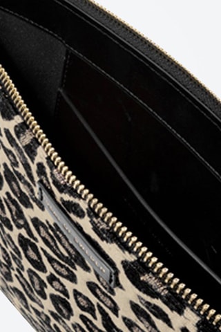 Pochete Ideal of Sweden - Leo - Castanho e preto