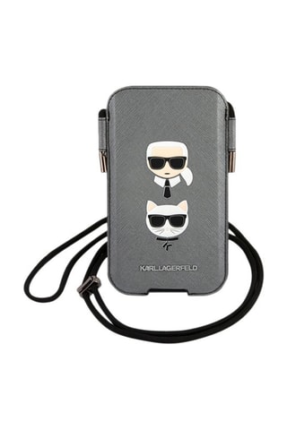 Pochete para smartphone 6.1” - Cinzento