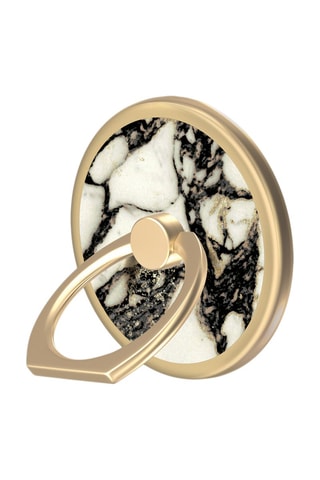 Argola de suporte universal Calacatta Golden Marble - Dourado e preto - Ideal of Sweden