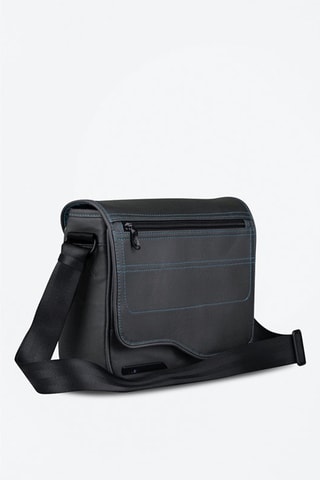 Mala a tiracolo Monogram - Preto