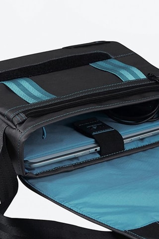 Mala a tiracolo Monogram - Preto