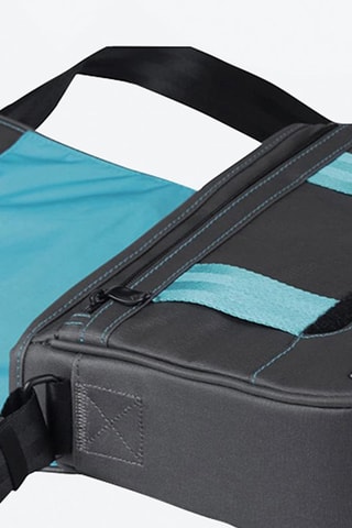 Mala a tiracolo Monogram - Preto