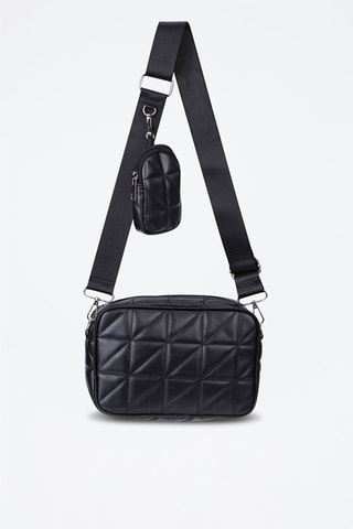 Saco Eko a tiracolo - - Preto