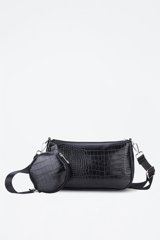 Saco Eko a tiracolo - - Preto