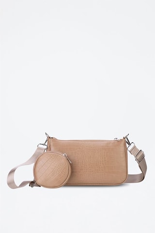 Saco Eko a tiracolo - - Rosa